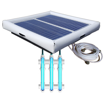Savior UV O3 Ultraviolet Ozone Pool Spa Sanitation Disinfection Systems 60-watt Solar Powered 25000 Gallon Savior UV O3 Ultraviolet Ozone Pool Spa Sanitation Disinfection Systems 60-watt Solar Powered 25000 Gallon