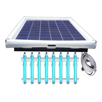 Savior UV O3 Ultraviolet Ozone Pool Sanitation Disinfection Systems 250-watt Solar Powered 75,000 Gallon Savior UV O3 Ultraviolet Ozone Pool Sanitation Disinfection Systems 250-watt Solar Powered 75,000 Gallon