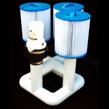 Bottom Feeder 15000 Gallon Pool or Spa 120-watt Solar Pump and Filter System Bottom Feeder 15000 Gallon Pool or Spa 120-watt Solar Pump and Filter System