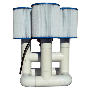 Bottom Feeder 15000 Gallon Pool Open Power (Solar Wind Other) 120-watt Pump and Filter System Bottom Feeder 15000 Gallon Pool Open Power (Solar Wind Other) 120-watt Pump and Filter System