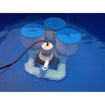 Bottom Feeder 1800 GPH Pool 110v Plugin Pump and Filter System Bottom Feeder 1800 GPH Pool 110v Plugin Pump and Filter System
