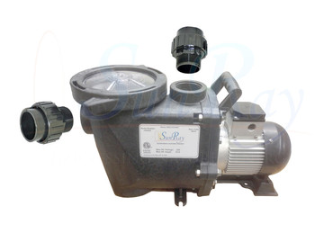 SunRay SolFlo2 Solar Variable Speed Pool Pump Sun Powered By SUNRAY SunRay SolFlo2 Solar Variable Speed Pool Pump Sun Powered By SUNRAY