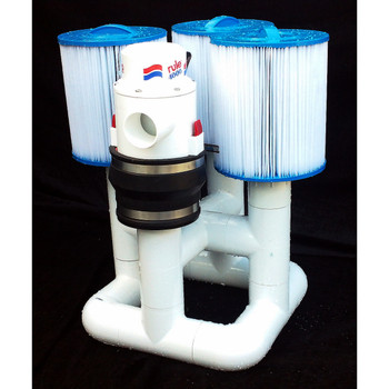 Bottom Feeder 40000 Gallon Pool 220-watt Solar Pump and Filter System Bottom Feeder 40000 Gallon Pool 220-watt Solar Pump and Filter System