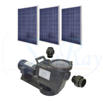 SunRay SolFlo1 Solar Powered Pond Pumps - 24/7 Operation and Aeration - Made in the USA SunRay SolFlo1 Solar Powered Pond Pumps - 24/7 Operation and Aeration - Made in the USA