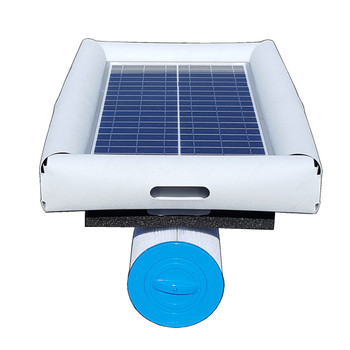 Savior Eliminator Pool Eliminator Solar Pump Filter Cleaner and Ionizer 30w Savior Eliminator Pool Eliminator Solar Pump Filter Cleaner and Ionizer 30w
