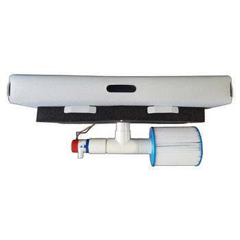 Savior Eliminator Pool Eliminator Solar Pump Filter Cleaner and Ionizer 30w Savior Eliminator Pool Eliminator Solar Pump Filter Cleaner and Ionizer 30w