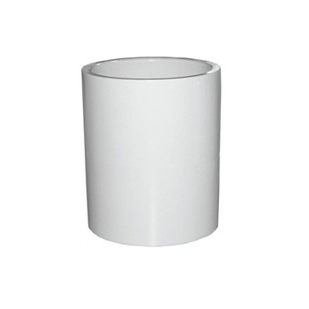 Natural Current 1/2 in. Spigot x Spigot PVC Pipe Fittings Connector Adaptors 25 per box Natural Current 1/2 in. Spigot x Spigot PVC Pipe Fittings Connector Adaptors 25 per box