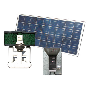 Bottom Feeder 15000 Gallon Pond 120-watt Solar Pump and Filter System Bottom Feeder 15000 Gallon Pond 120-watt Solar Pump and Filter System