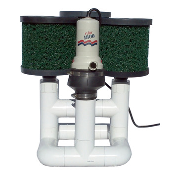 Bottom Feeder 1800 GPH Pond 110v Plugin Pump and Filter System Bottom Feeder 1800 GPH Pond 110v Plugin Pump and Filter System