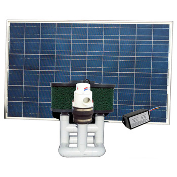Bottom Feeder 40000 Gallon Pond 220-watt Solar Pump and Filter System Bottom Feeder 40000 Gallon Pond 220-watt Solar Pump and Filter System