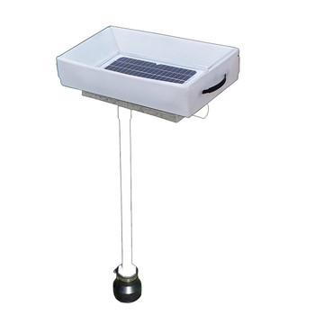 Pond Airlift 1.5 LP Solar 5w 200 GPH - 1,500 Gallons Below Pond Lake Water Circulator Aerator Pond Airlift 1.5 LP Solar 5w 200 GPH - 1,500 Gallons Below Pond Lake Water Circulator Aerator