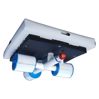 Savior Ozone Aerator Pump Filter Pool Spa Pond 10000 Gallon 60-watt Solar Powered System Savior Ozone Aerator Pump Filter Pool Spa Pond 10000 Gallon 60-watt Solar Powered System