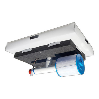 Savior Ionizer Pool Spa Pump Filter System 30-watt Solar Powered 5000 Gallon Savior Ionizer Pool Spa Pump Filter System 30-watt Solar Powered 5000 Gallon