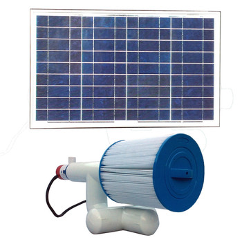 Bottom Feeder 5000 Gallon Pool 30-watt Solar Pump and Filter System Bottom Feeder 5000 Gallon Pool 30-watt Solar Pump and Filter System