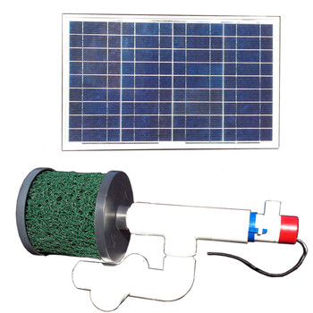 Bottom Feeder 5000 Gallon Pond 30-watt Solar Pump and Filter System Bottom Feeder 5000 Gallon Pond 30-watt Solar Pump and Filter System