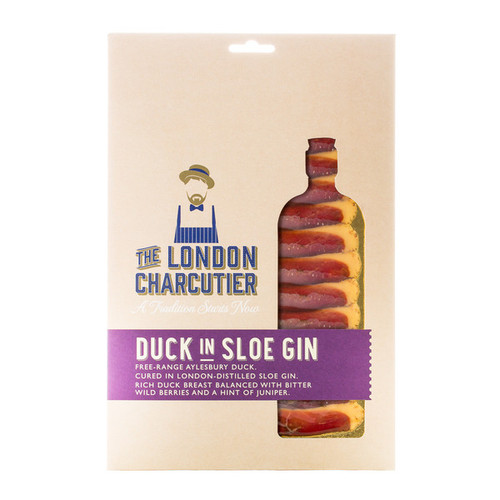 Cured Duck in Sloe Gin