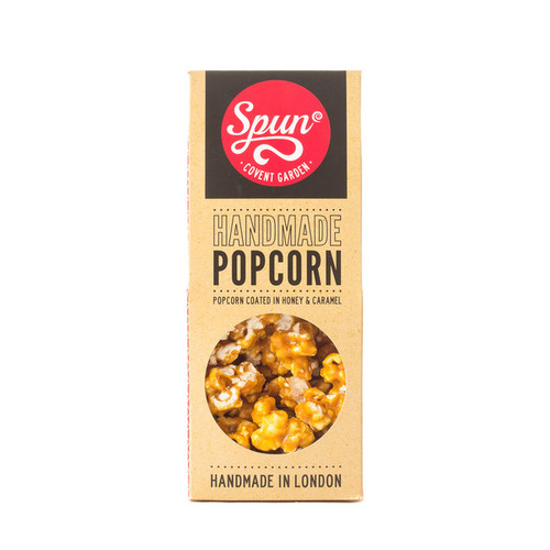 Honey Caramel Popcorn