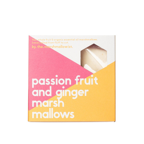 Passionfruit & Ginger Marshmallows