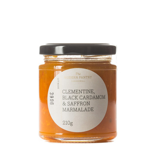 Clementine, Black Cardamom & Saffron Marmalade