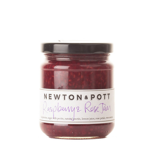 Raspberry & Rose Jam