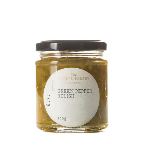 Green Pepper Relish