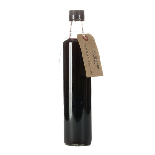 Blackberry & Lavender Cordial