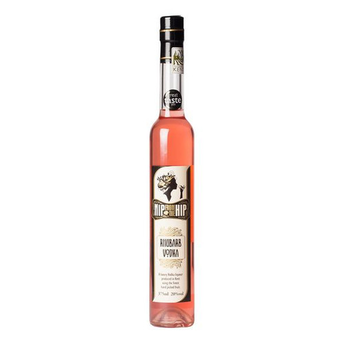 Rhubarb Vodka Liqueur