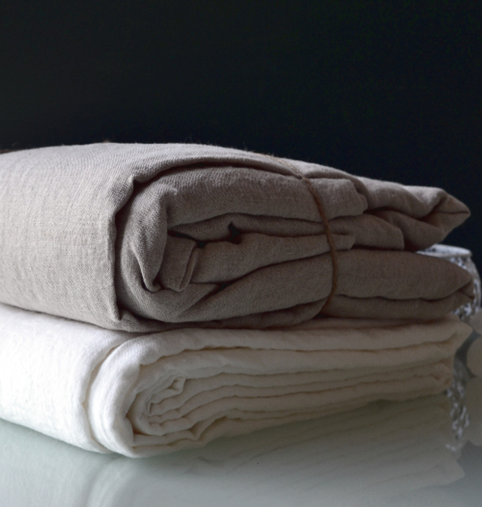luxurious linen queen size top sheet natural flax colour house of baltic linen sheets
