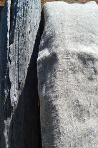 Natural Rustic Rough Heavy Weight Linen Quilt Cover / All sizes
