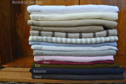 Linen Fabric Swatches