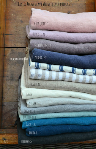 Linen Fabric Swatches