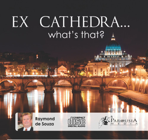 Ex Cathedra'... what's that?