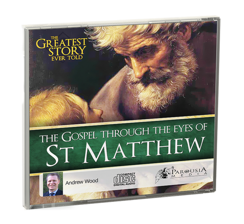 The Greatest Story Ever Told Through the Eyes of St Matthew - CD