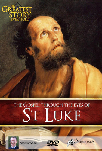 Greatest Story Ever Told Through the Eyes of St Luke DVD