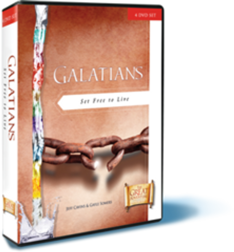 Galatians: Set Free to Live - 4 DVD Set