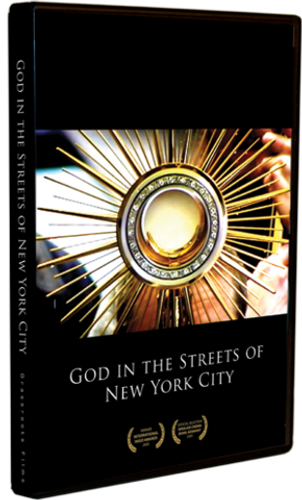 God in the Streets of New York City (DVD)