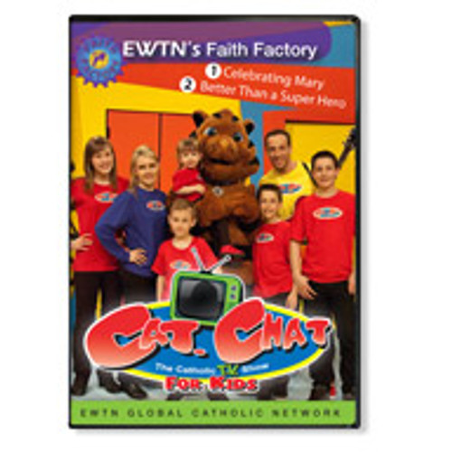 Cat. Chat - The Catholic TV Show for Kids: Episodes 1 & 2 (DVD)