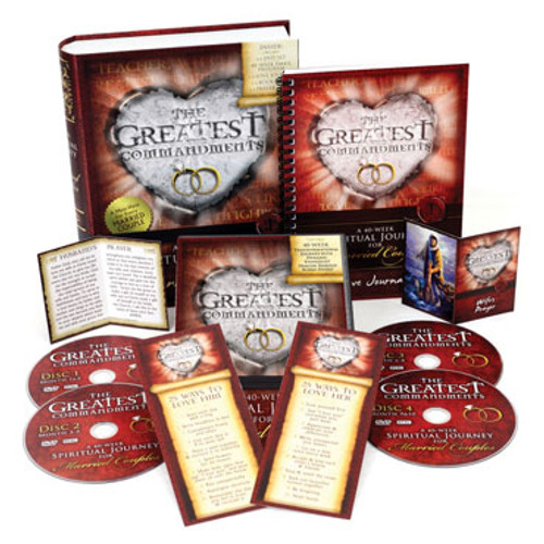 The Greatest Commandments: A 40 Week Spiritual Journey