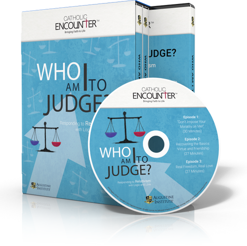 Who Am I To Judge - Dr Edward Sri - Augustine Institute (DVD SET)
