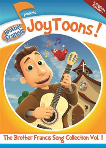 Brother Francis: JoyToons (Episode 11) DVD