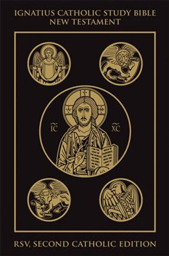 New Testament Ignatius Catholic Study Bible - Ignatius Press - Paperback