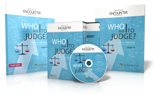 Who Am I To Judge - Dr Edward Sri - Augustine Institute (Starter Kit)
