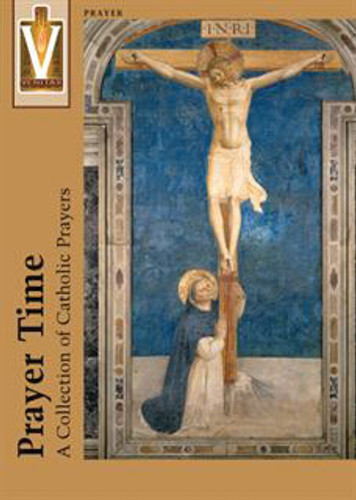 Prayer Time: A Collection of Catholic Prayers (Booklet)