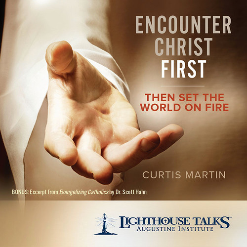 Curtis Martin, founder of FOCUS and world renowned authority on evangelization, shares how a personal encounter with Jesus is the key to following him with fidelity, gratitude, and joy. With humor and relatable examples, he also shows how experiencing Christ before evangelizing others is the biblical model witnessed to by the Apostles, and one that is certain to bear fruit in the life of any believer.