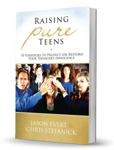 Raising Pure Teens - Jason Evert/Chris Stefanick - Chastity Project (Paperback)