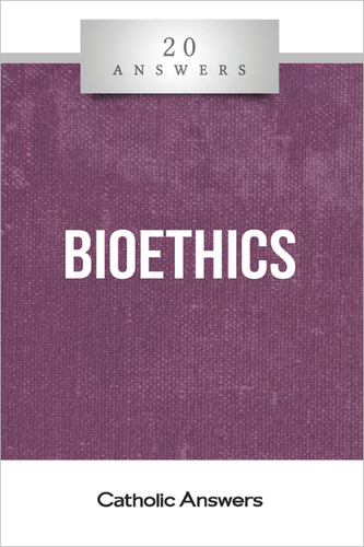 'Bioethics' - 20 Answers - Stacy A. Trasancos - Catholic Answers (Booklet)
