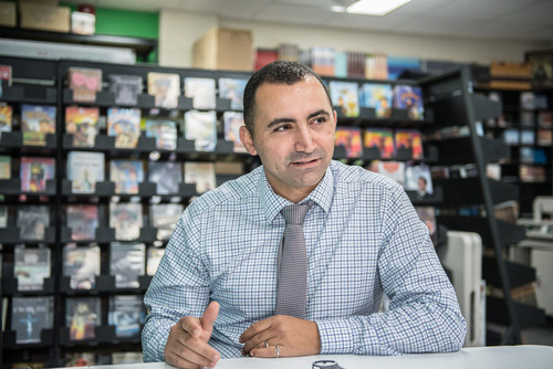 Charbel Raish Interview with Catholic Weekly