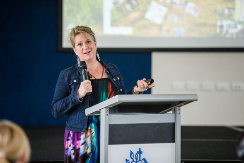 Parents and grace are key to faith formation, says Christina King