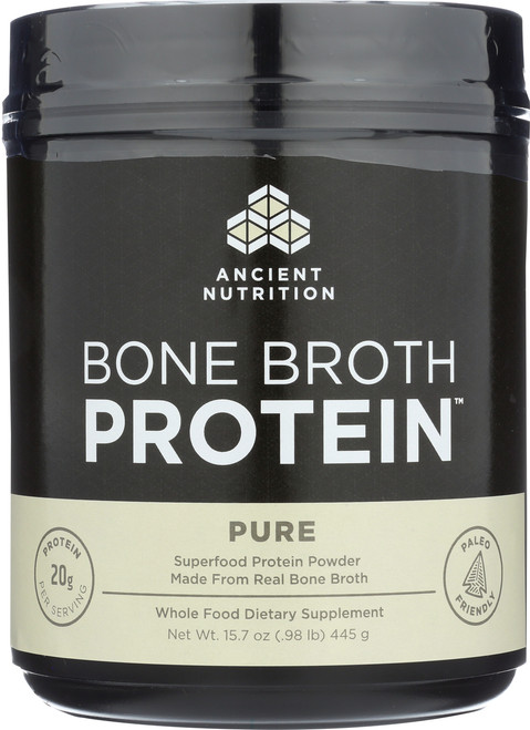 BONE BROTH PROTEIN - PURE BONE BROTH PROTEIN - PURE