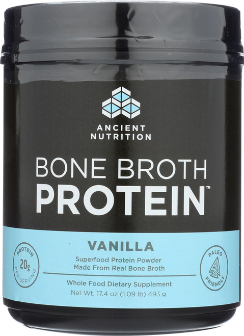 BONE BROTH PROTEIN - VANILLA BONE BROTH PROTEIN - VANILLA